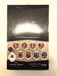 新品☆ツイステッドワンダーランド アクリルクリップ vol.2 A 8個BOX