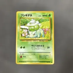 フシギダネ トレーディングカード HP40