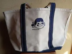 L.L.Bean×不二家 トートバッグ