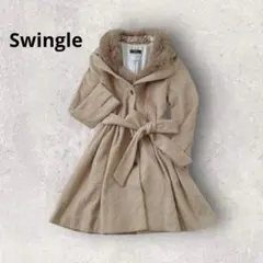 SWINSWING(スウィンスウィング)フード付きスプリングコート 楽天市場】スウィンスウィング スウィン・スウィング SWINSWING