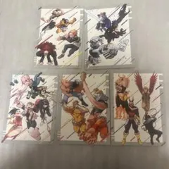 ヒロアカ展 ポストカード 5枚