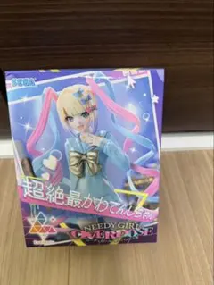 【新品未開封】超絶最かわてんしちゃんNEEDYGIRLOVERDOSEフィギュア