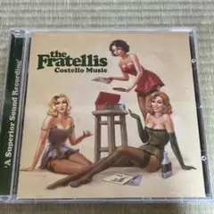 the Fratellis Costello Music CD