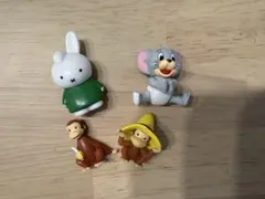 バスボールフィギュア 4体セット