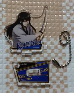 銀魂　桂小太郎　アクリルスタンドキーホルダー