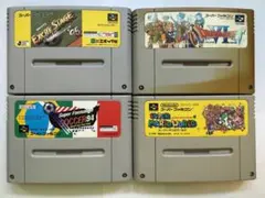 スーパーファミコン　ソフト　4本まとめ売り