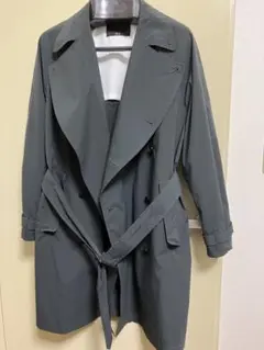 【美品】ES:S トレンチコート　タイプライター　チャコールグレー　サイズ1 タイプライター トレンチコート（アウター）｜ES S（エス