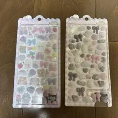 正規品　ふわふわドロップシール2枚セット