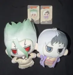 Dr.STONE LUFENG 中国限定発売 石神千空 あさぎりゲン ぬいぐるみ