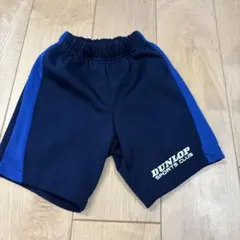 DUNLOP体操服用ショートパンツ ネイビー120cmダンロップスポーツクラブ