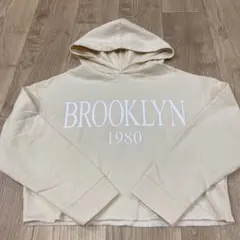 ZARA フード付きパーカー Sサイズ