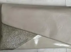 パーティバック　ベージュ