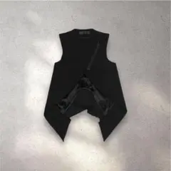 美品 DIRK BIKKEMBERGS アーカイブ ベスト ジレ チェーン - メルカリ
