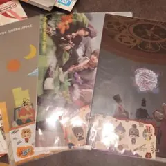 Mrs. GREEN APPLE 一番くじ H賞 ファイル ステッカー　3セット