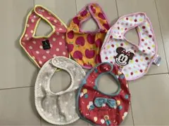 ベビー　スタイ　よだれかけ　ミニー　マーキーズ　　赤ちゃん本舗