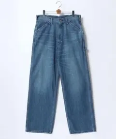 リー Lee DUNGAREES ワイドペインターパンツ デニム パンツ