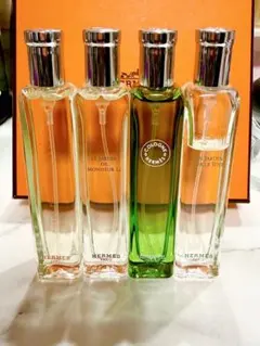 HERMES 香水セット Un Jardin 2本セット - メルカリ