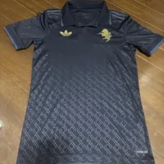 正規品】 adidas ユベントス 上下セット ネイビー ゴールド 刺繍
