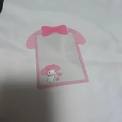 サンリオ マイメロディ 硬質カードケース