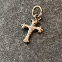 【シルバー925】クロスモチーフ ペンダントトップ 十字架 チャーム 刻印あり
