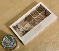 クリオプロアイパレット08&ジルスチュアート アイカラー 08