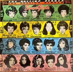rolling stones some girls (未開封HQ-180重量盤) - メルカリ