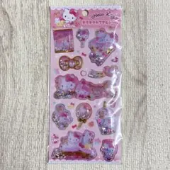 キラキラカプセルシール ハローキティ