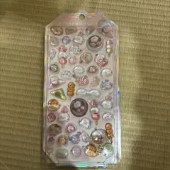 ボンボンドロップシール　正規品　和菓子シマエナガ