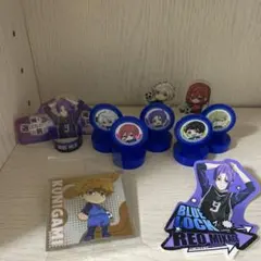 ブルーロック キャラクターグッズ 10点セット