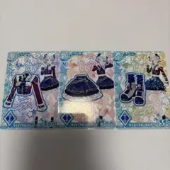 アイカツアンコール ネイビーブロッサム 3枚セット