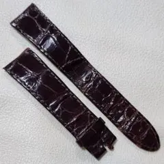 辛島洋津様専用Blancpainブランパン純正ブラウン丸符クロコダイル
