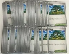 【まとめ売り】ポケモンカード 活力の森 100枚