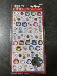 ボンボンドロップシールmini スヌーピー