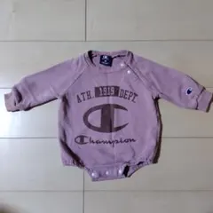 Championロンパース80cmピンク