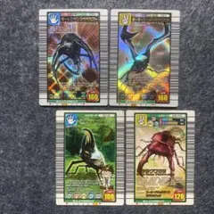 新甲虫王者ムシキング まとめ売り - メルカリ