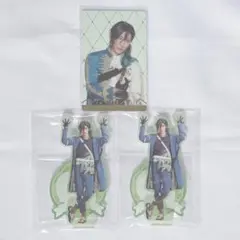 刀ミュ 目出度歌誉花舞 十周年祝賀祭 アクスタ ふぉとカード 笹貫