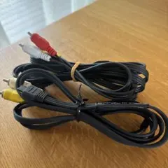 ポーダフォンビデオ出力ケーブル 2本セット 商品コードSHPU01、SHPS01のサムネイル