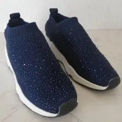 未使用!!ノイエマルシェ 軽量ソールスリッポンスニーカー 36