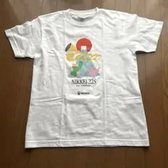 NIKKEI 225 Tシャツ ホワイト Sサイズ