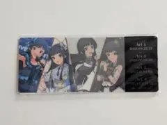 ミリオンライブ！ 最上静香 10th Act-4 クリアレプリカチケットセット