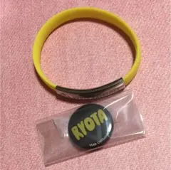 GENERATIONS 片寄涼太 ゴムブレス ミニ缶バッチセット