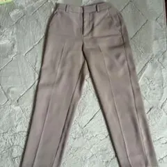 ANCHOR WOMAN スラックスパンツ ベージュ