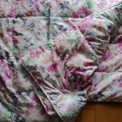 moririn 掛け布団 花柄 ピンク系のサムネイル