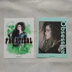 ハリーポッター ベラトリックス・レストレンジ アートステッカーコレクション