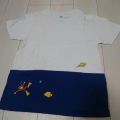 S グラニフ おさるのジョージ tシャツ