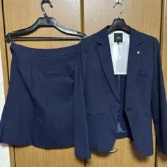 vivi ネイビー スカートスーツ 7号
