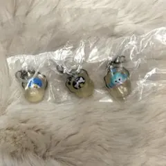 サンリオなりきりオイスター めじるしアクセサリー 3個