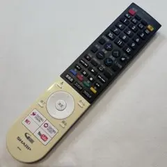 GB243SA SHARP テレビ リモコン　匿名配送　SH2115青のサムネイル