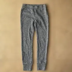 GAP グレー&ラメ　薄手スウェットパンツ140cm