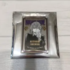 ヒロアカ 原画展　パブミラー風　アクリルステッカー　心操人使